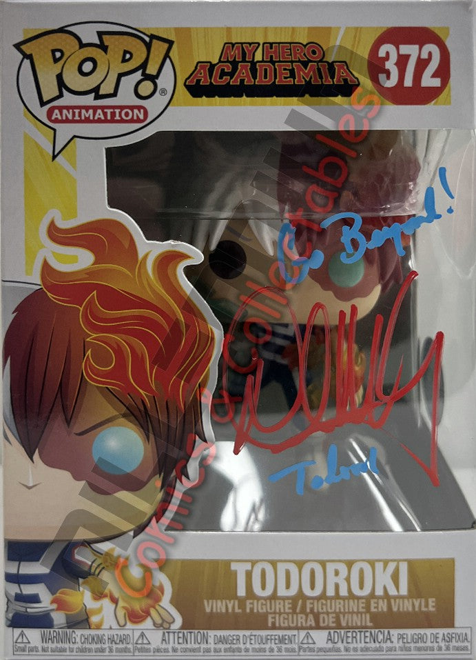 POP Vinyl - My Hero Academia - Todoroki (372) - David Matranga