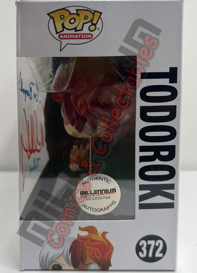 POP Vinyl - My Hero Academia - Todoroki (372) - David Matranga