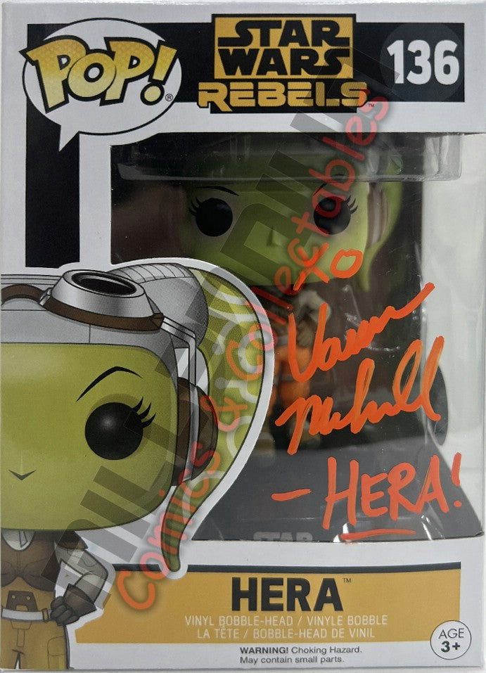 POP Vinyl - Star Wars Rebels - Hera (136) - Vanessa Marshall