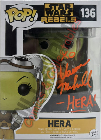POP Vinyl - Star Wars Rebels - Hera (136) - Vanessa Marshall