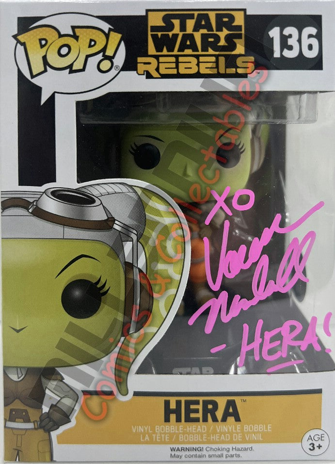 POP Vinyl - Star Wars Rebels - Hera (136) - Vanessa Marshall