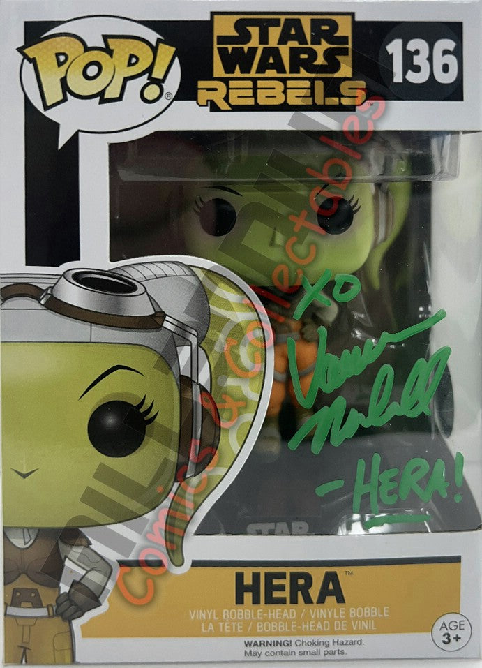 POP Vinyl - Star Wars Rebels - Hera (136) - Vanessa Marshall