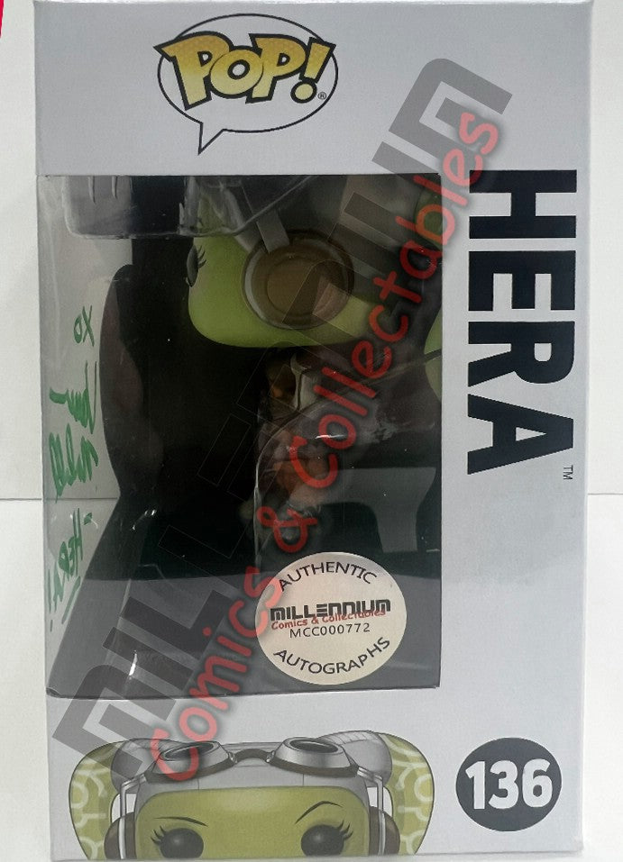 POP Vinyl - Star Wars Rebels - Hera (136) - Vanessa Marshall