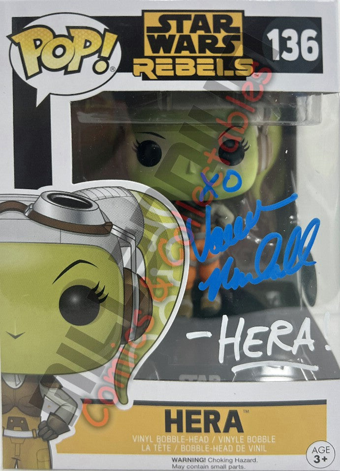 POP Vinyl - Star Wars Rebels - Hera (136) - Vanessa Marshall