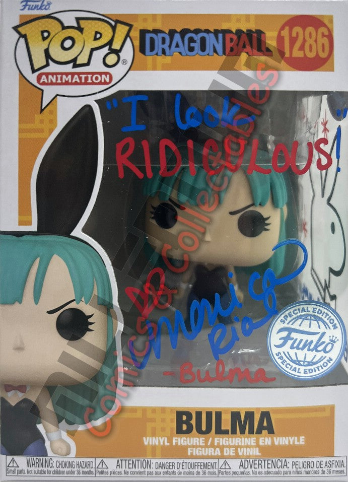 POP Vinyl - Dragonball - Bulma (1286) - Monica Rial