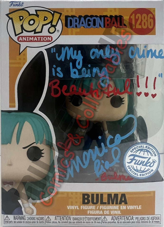 POP Vinyl - Dragonball - Bulma (1286) - Monica Rial