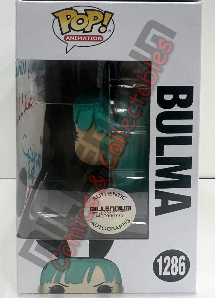 POP Vinyl - Dragonball - Bulma (1286) - Monica Rial