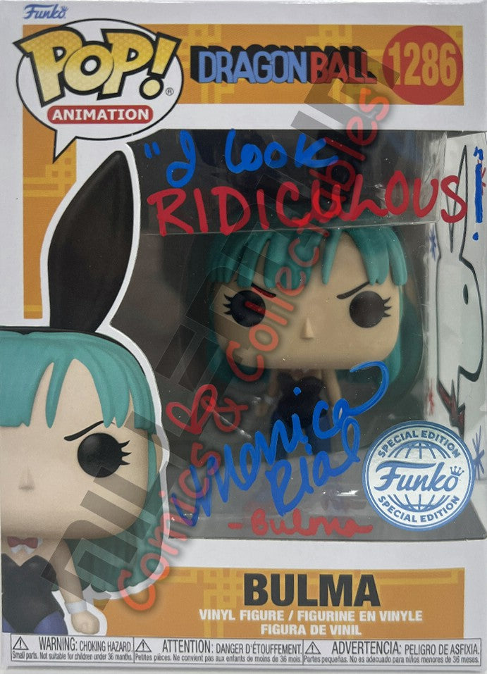 POP Vinyl - Dragonball - Bulma (1286) - Monica Rial