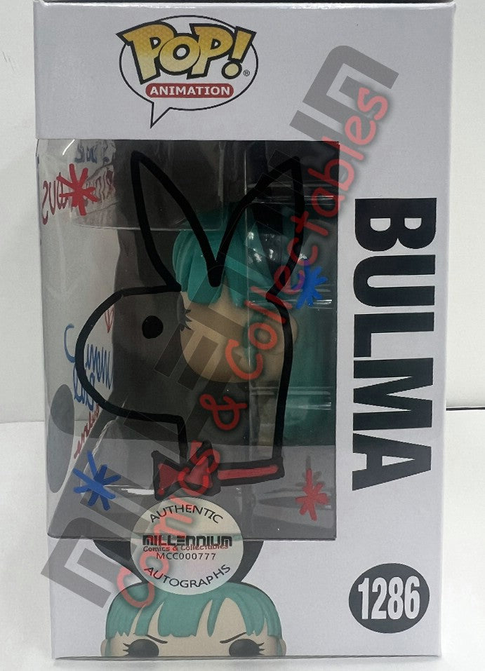 POP Vinyl - Dragonball - Bulma (1286) - Monica Rial