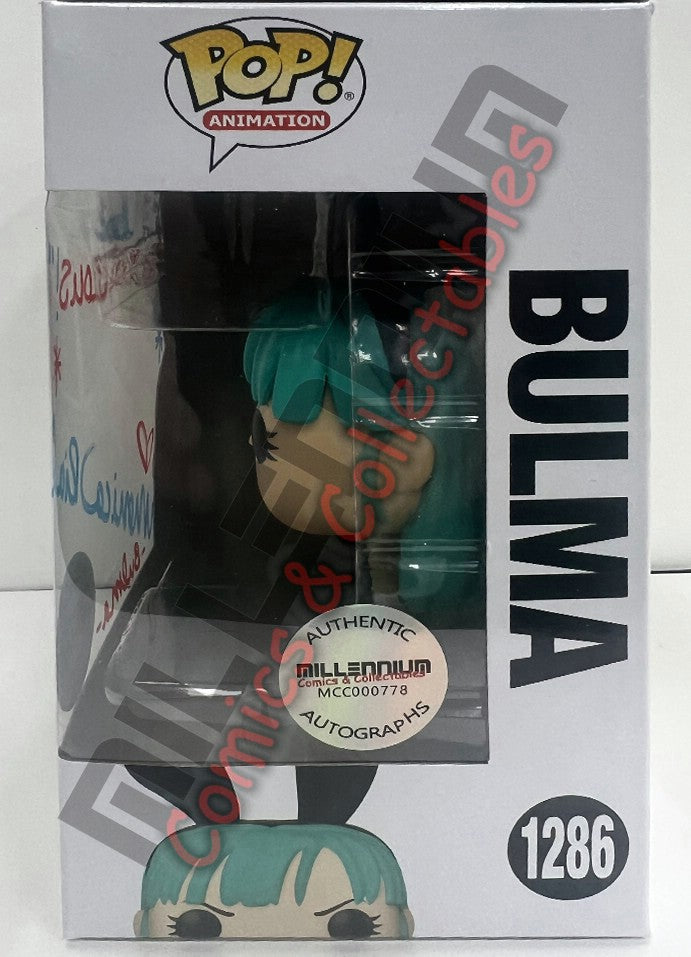 POP Vinyl - Dragonball - Bulma (1286) - Monica Rial