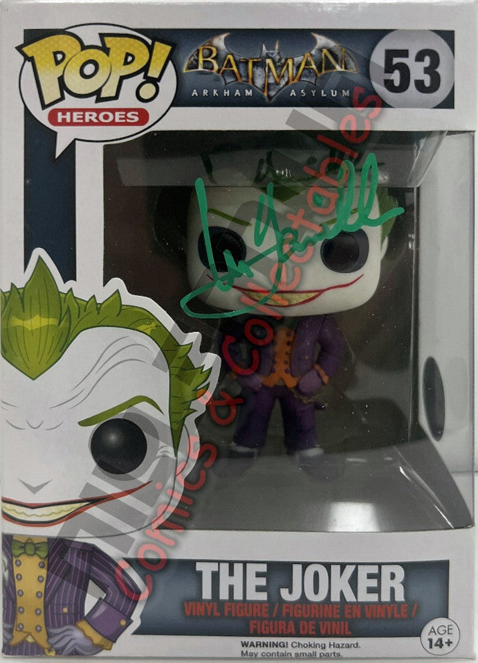 POP Vinyl - Batman Arkham Asylum - The Joker (53) - Mark Hamill