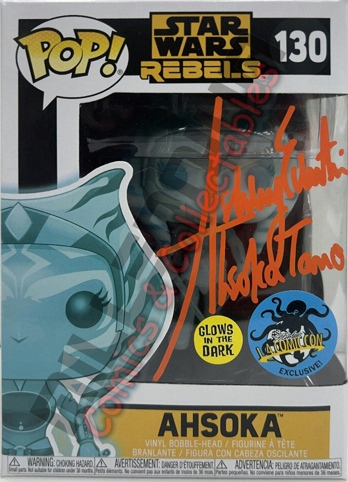 POP Vinyl - Star Wars Rebels - Ahsoka (130) GITD Hologram - Ashley Eckstein