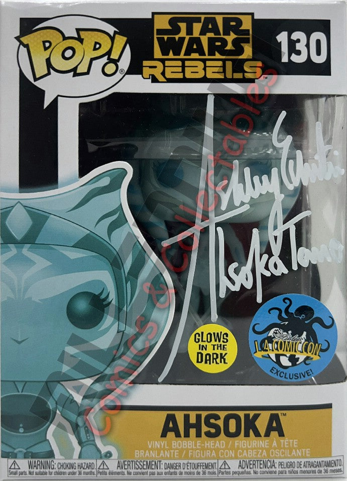 POP Vinyl - Star Wars Rebels - Ahsoka (130) GITD Hologram - Ashley Eckstein