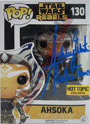 POP Vinyl - Star Wars Rebels - Ahsoka (130) - Ashley Eckstein