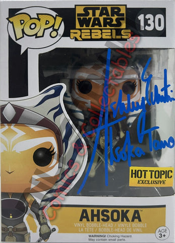 POP Vinyl - Star Wars Rebels - Ahsoka (130) - Ashley Eckstein