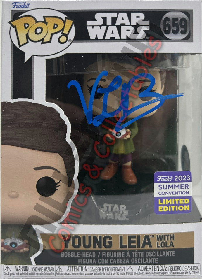 POP Vinyl - Star Wars - Young Leia With Lola (659) - Vivien Lyra Blair