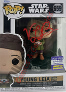POP Vinyl - Star Wars - Young Leia With Lola (659) - Vivien Lyra Blair