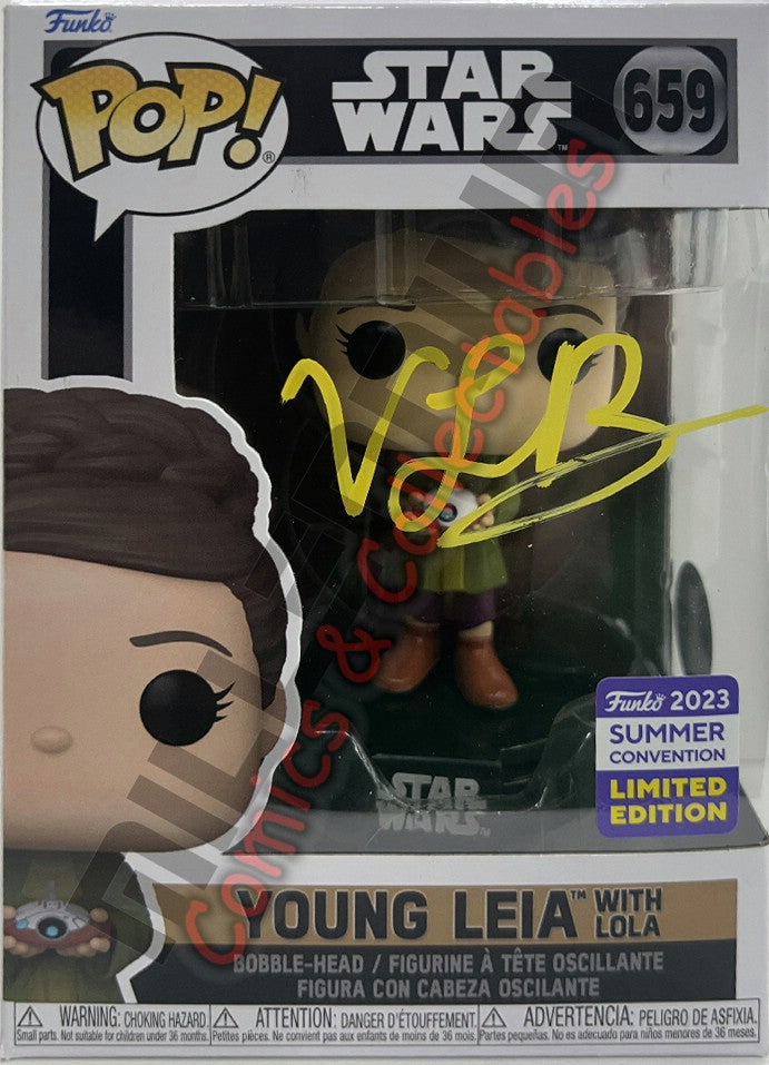 POP Vinyl - Star Wars - Young Leia With Lola (659) - Vivien Lyra Blair