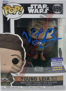 POP Vinyl - Star Wars - Young Leia With Lola (659) - Vivien Lyra Blair