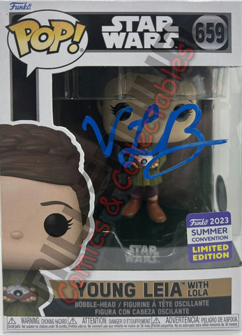 POP Vinyl - Star Wars - Young Leia With Lola (659) - Vivien Lyra Blair