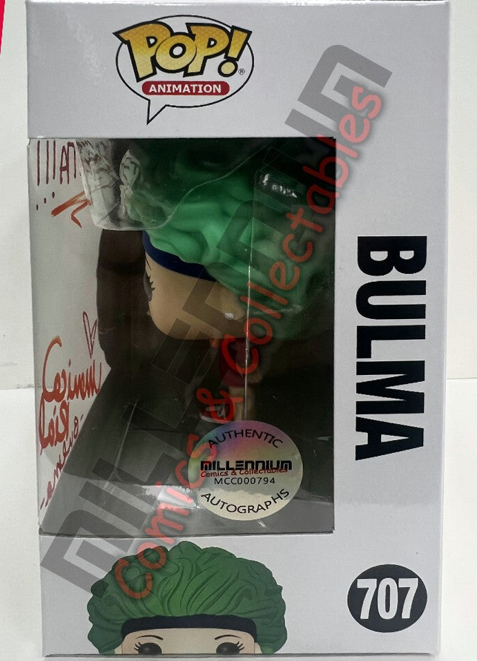 POP Vinyl - Dragonball Z - Bulma (707) - Monica Rial