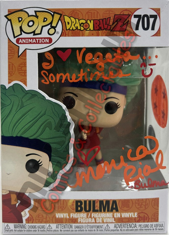 POP Vinyl - Dragonball Z - Bulma (707) - Monica Rial