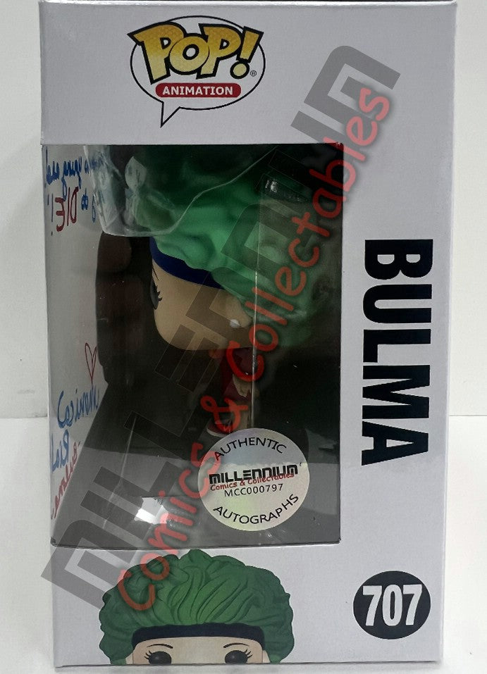 POP Vinyl - Dragonball Z - Bulma (707) - Monica Rial