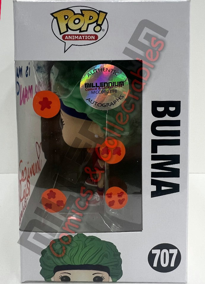 POP Vinyl - Dragonball Z - Bulma (707) - Monica Rial