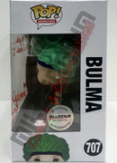 POP Vinyl - Dragonball Z - Bulma (707) - Monica Rial