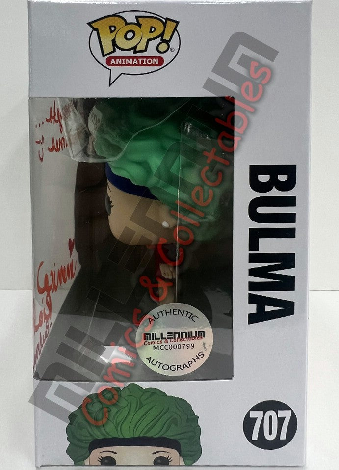 POP Vinyl - Dragonball Z - Bulma (707) - Monica Rial