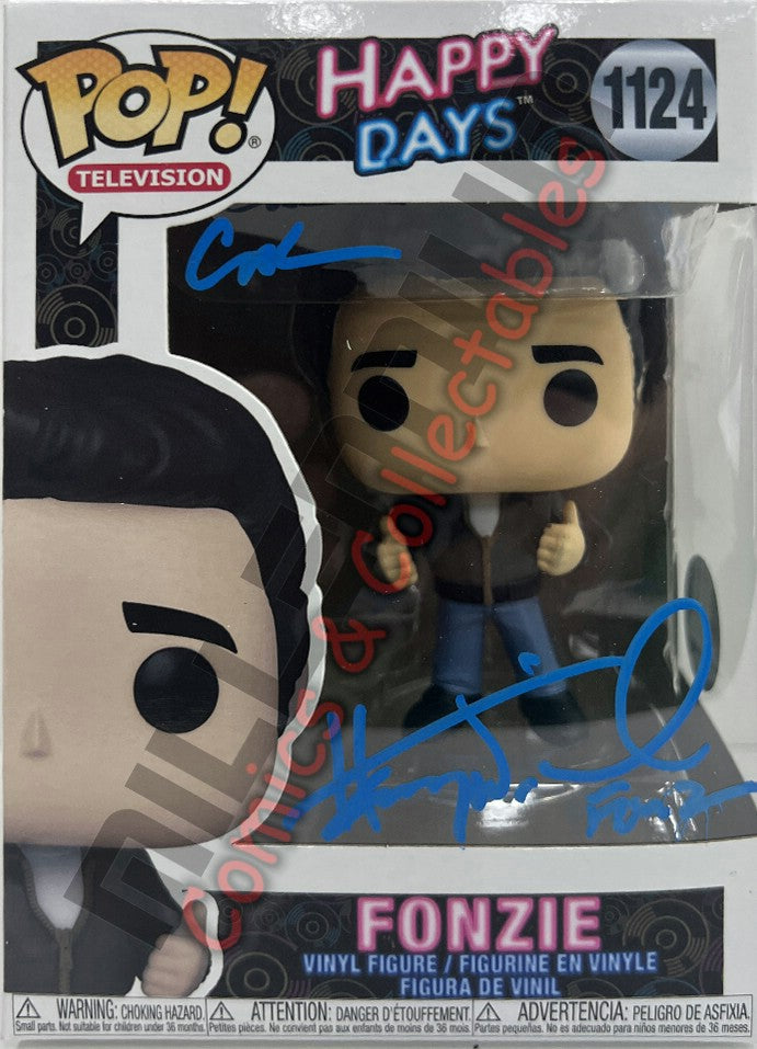 POP Vinyl - Happy Days - Fonzie (1124) - Henry Winkler