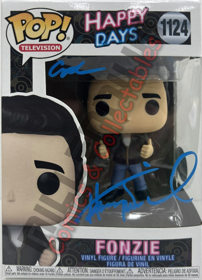 POP Vinyl - Happy Days - Fonzie (1124) - Henry Winkler