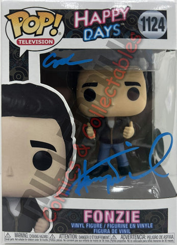 POP Vinyl - Happy Days - Fonzie (1124) - Henry Winkler