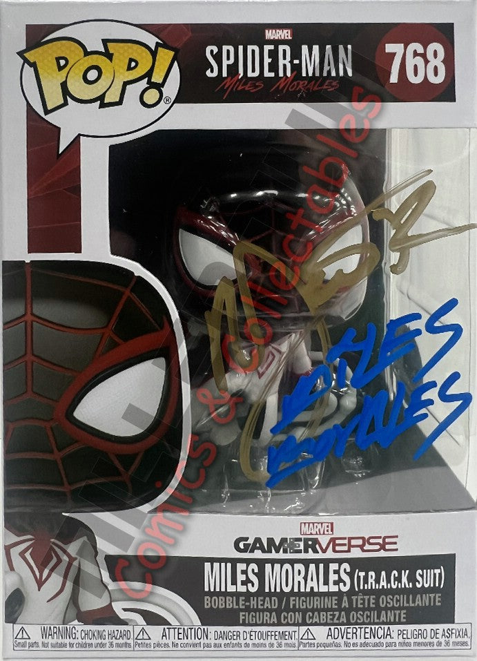 POP Vinyl - Marvel Spider-Man - Miles Morales (T.R.A.C.K. Suit) (768) - Nadji Jeter