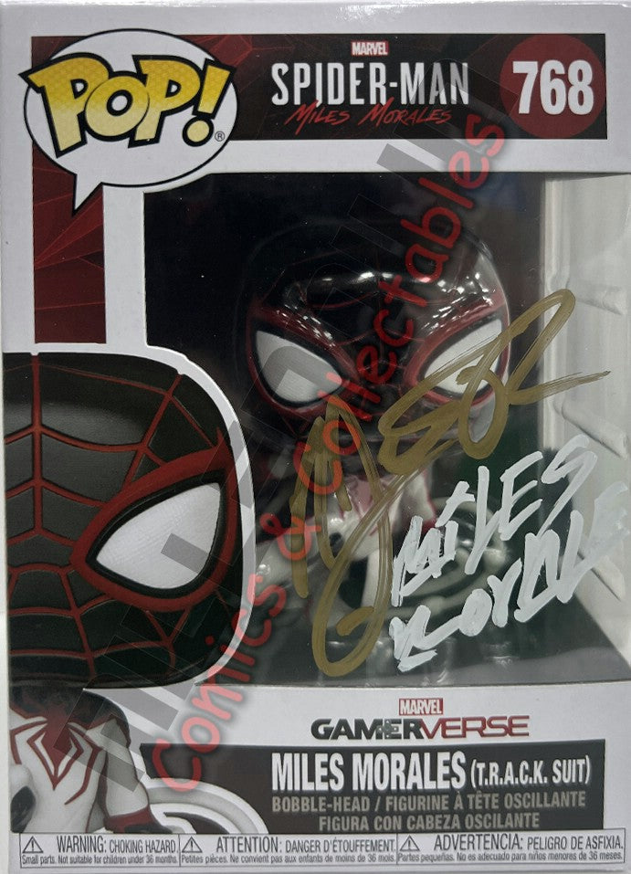 POP Vinyl - Marvel Spider-Man - Miles Morales (T.R.A.C.K. Suit) (768) - Nadji Jeter