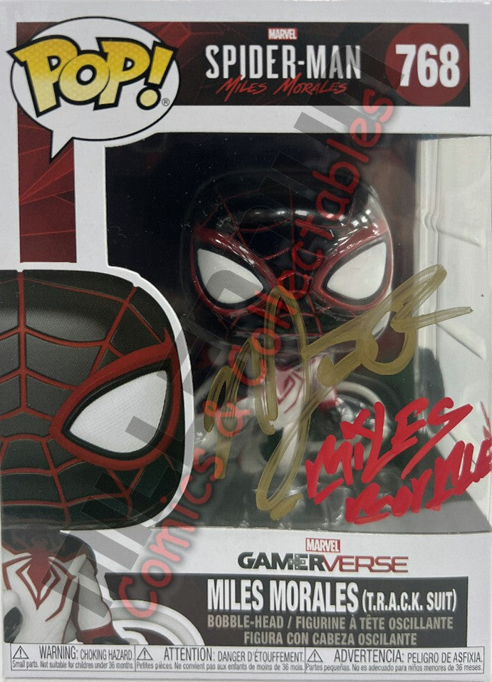 POP Vinyl - Marvel Spider-Man - Miles Morales (T.R.A.C.K. Suit) (768) - Nadji Jeter