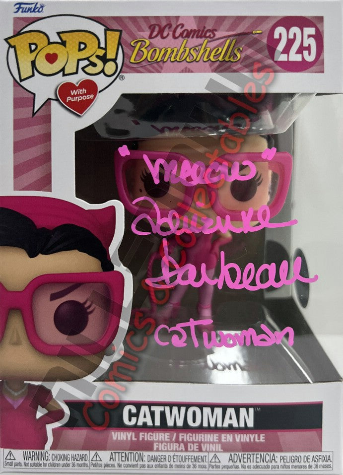 POP Vinyl - DC Comics Bombshells - Catwoman (225) - Adrienne Barbeau