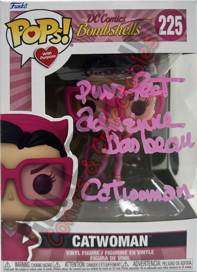 POP Vinyl - DC Comics Bombshells - Catwoman (225) - Adrienne Barbeau