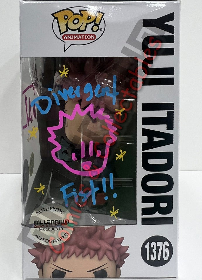 POP Vinyl - Jujutsu Kaisen - Yuji Itadori (1376) - Adam McArthur