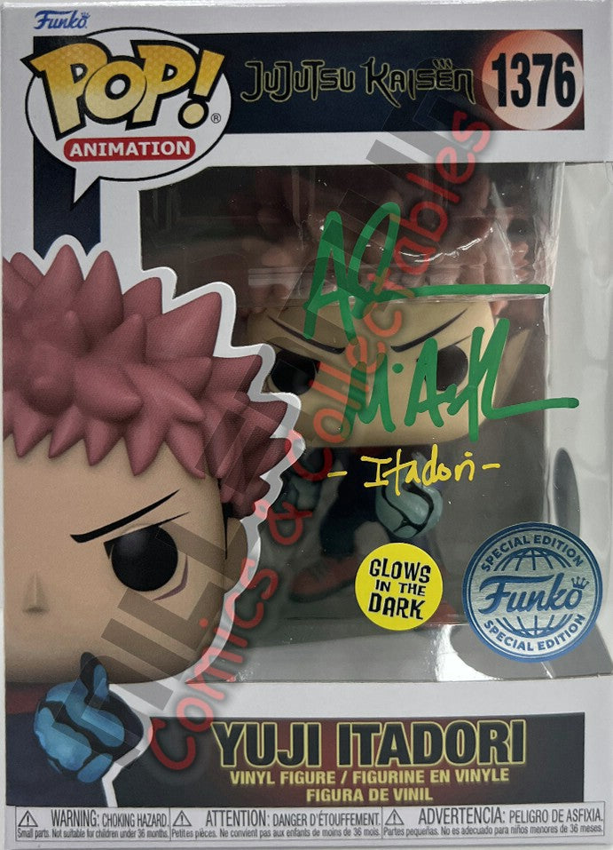 POP Vinyl - Jujutsu Kaisen - Yuji Itadori (1376) - Adam McArthur