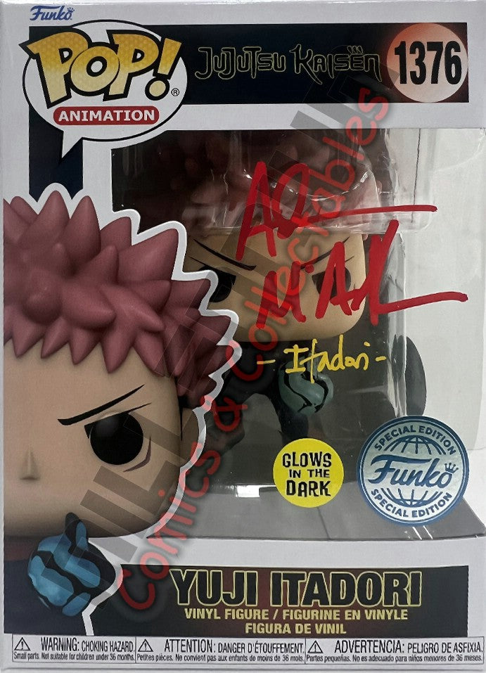 POP Vinyl - Jujutsu Kaisen - Yuji Itadori (1376) - Adam McArthur