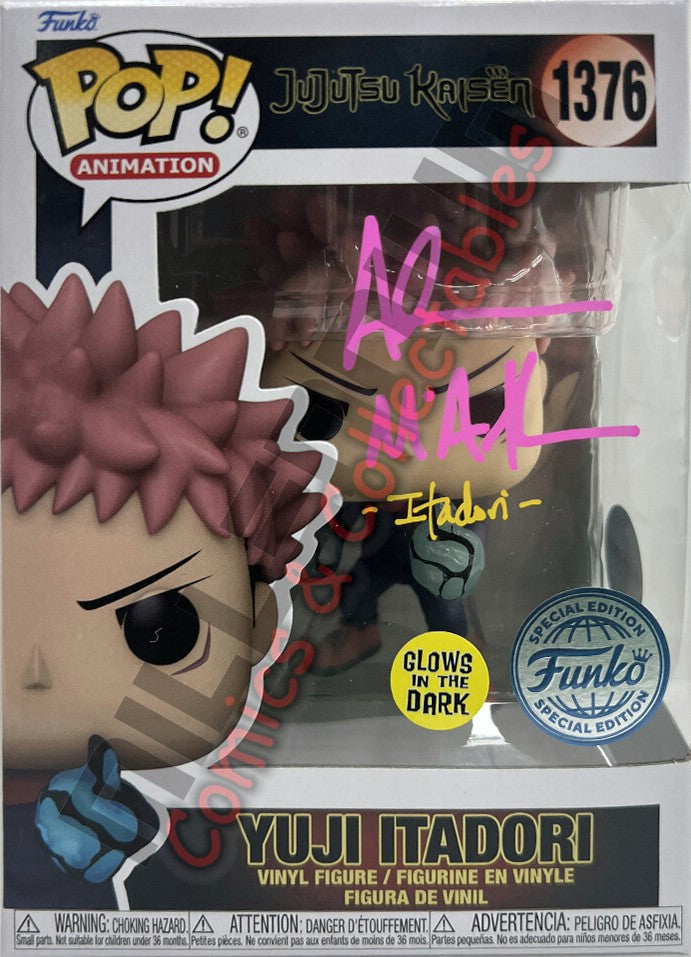 POP Vinyl - Jujutsu Kaisen - Yuji Itadori (1376) - Adam McArthur