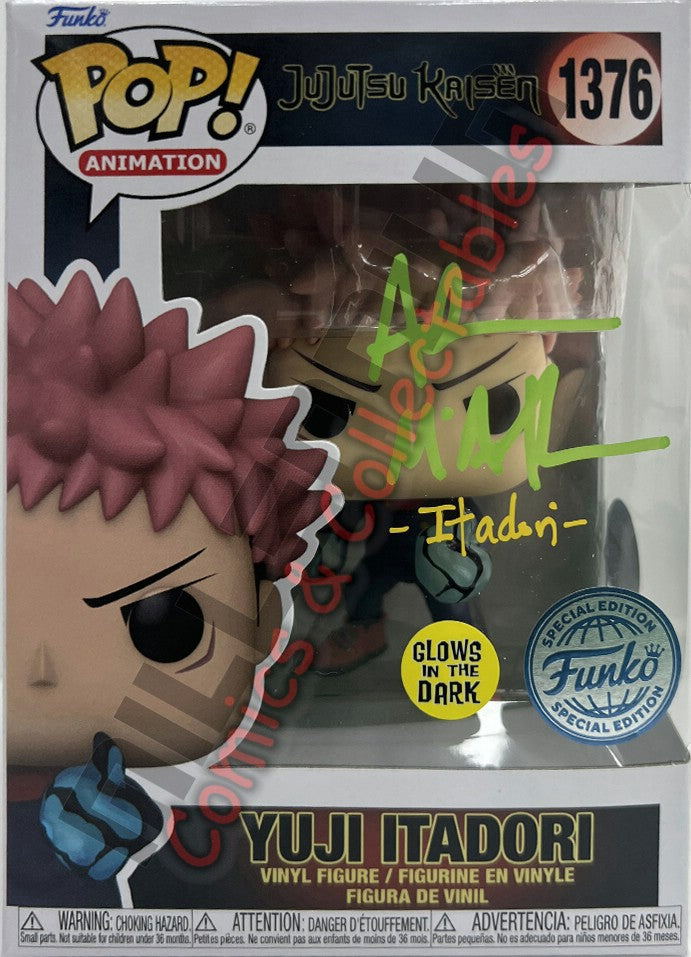 POP Vinyl - Jujutsu Kaisen - Yuji Itadori (1376) - Adam McArthur