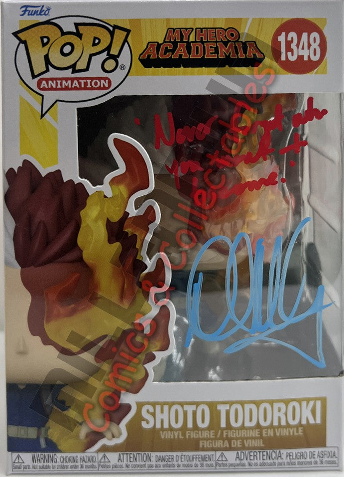 POP Vinyl - My Hero Academia -  Shoto Todoroki (1348) - David Matranga