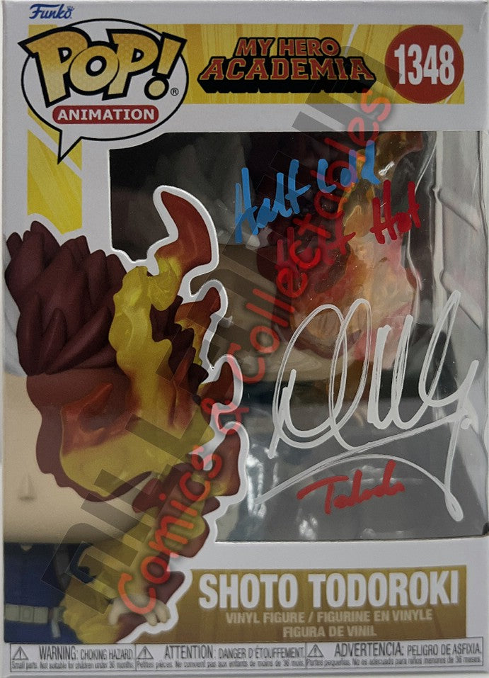 POP Vinyl - My Hero Academia -  Shoto Todoroki (1348) - David Matranga