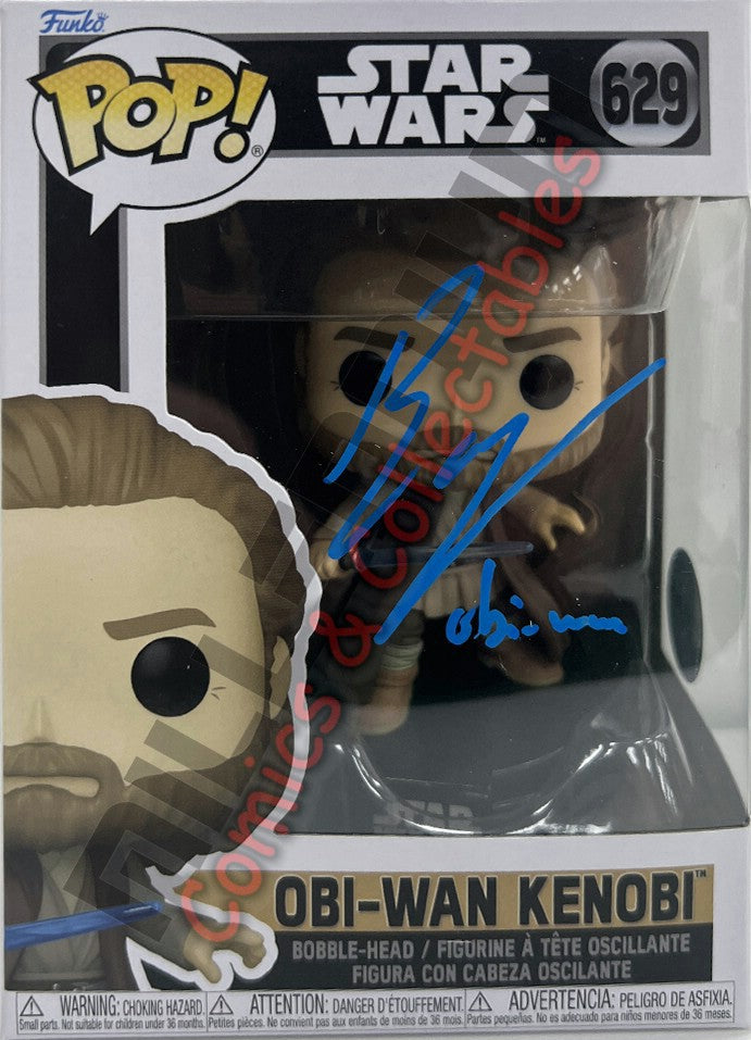 POP Vinyl - Star Wars - Obi-Wan Kenobi (629) - Ewan McGregor