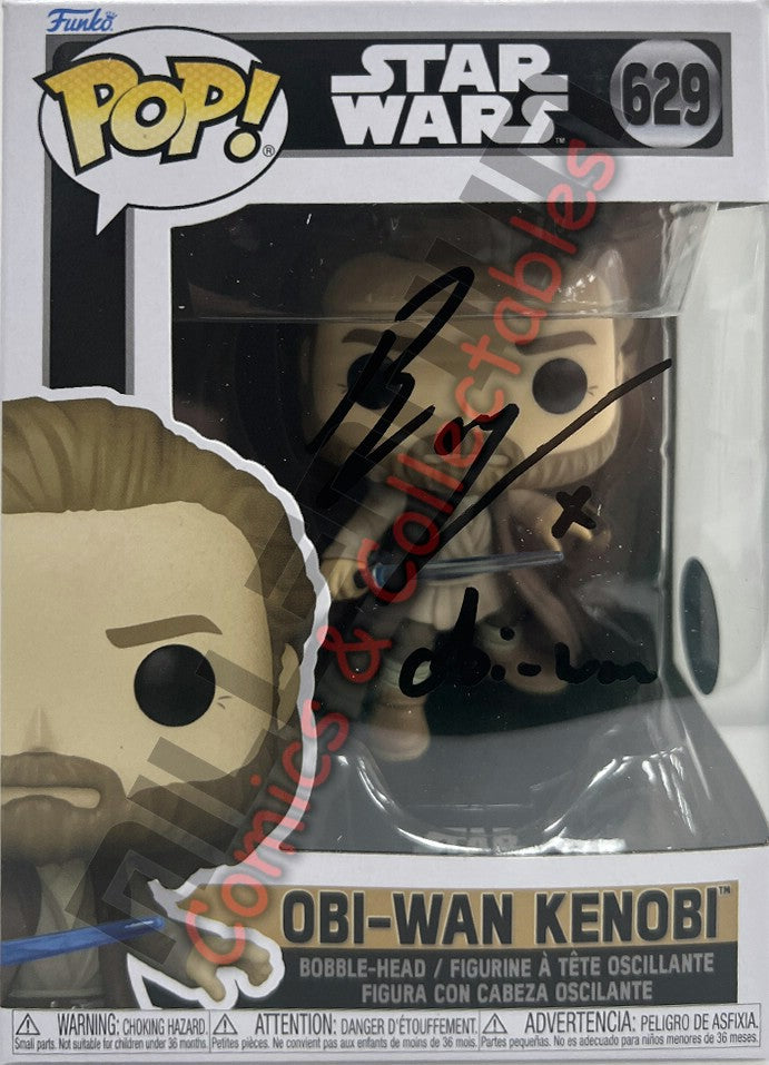 POP Vinyl - Star Wars - Obi-Wan Kenobi (629) - Ewan McGregor