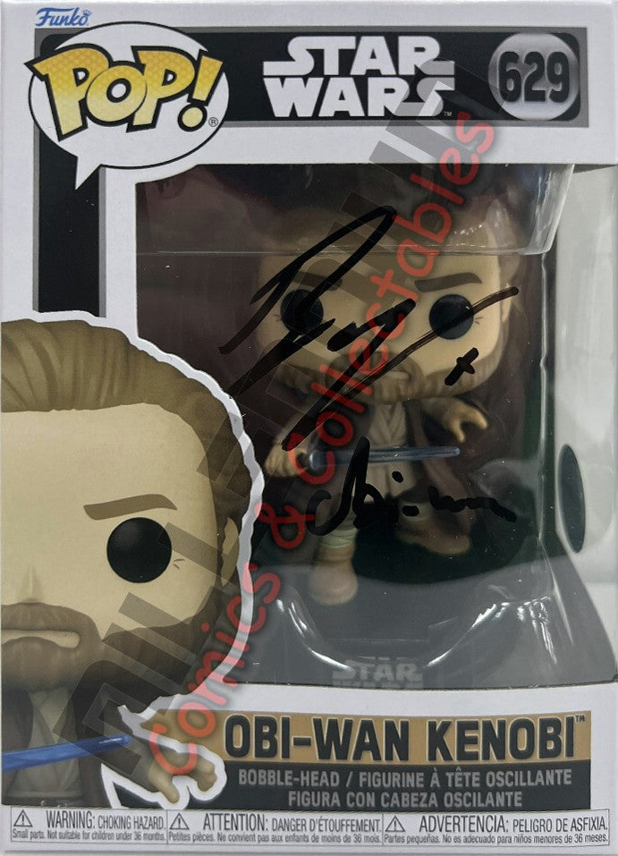 POP Vinyl - Star Wars - Obi-Wan Kenobi (629) - Ewan McGregor