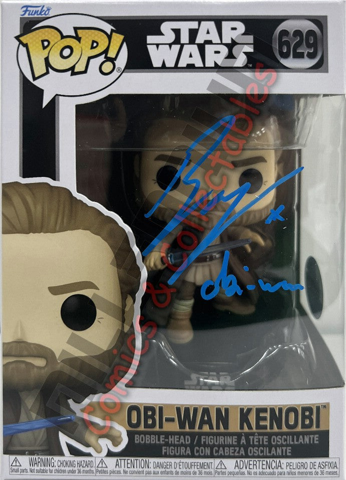 POP Vinyl - Star Wars - Obi-Wan Kenobi (629) - Ewan McGregor