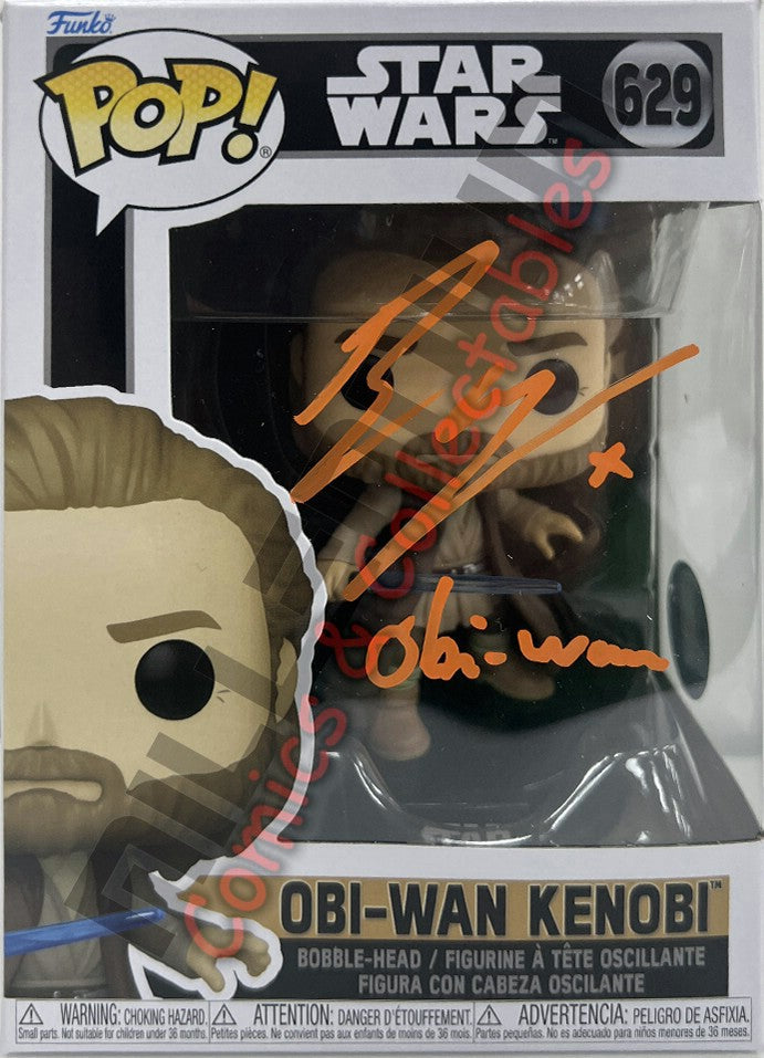 POP Vinyl - Star Wars - Obi-Wan Kenobi (629) - Ewan McGregor